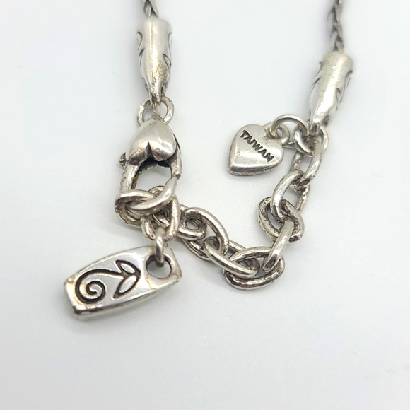 Brighton "Celestial" Swarovski Blue Topaz Crystal Retired Neck! - Picture 10 of 14